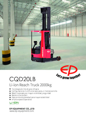 Reach Trucks EP CQD20LB
