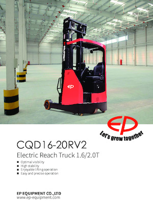 Reach Trucks EP CQD20RV2