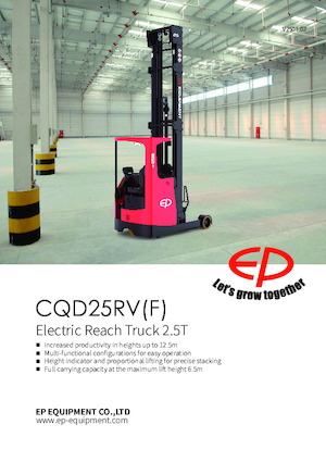 Reach Trucks EP CQD25RVF
