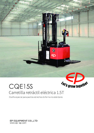 Reach Trucks EP CQE15S