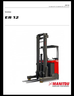 Reach Trucks Manitou ER 12