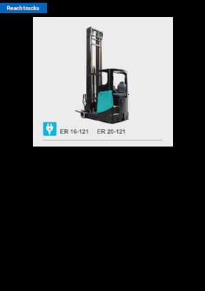 Reach Trucks Baoli ER 20-121