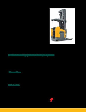 Reach Trucks Jungheinrich ETR 420
