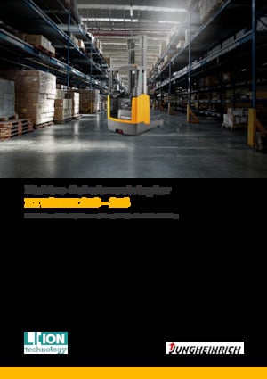 Reach Trucks Jungheinrich ETV 210