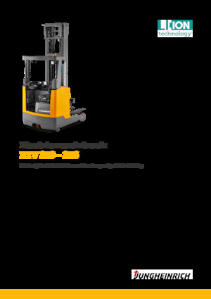 Reach Trucks Jungheinrich ETV 210