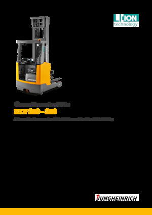 Reach Trucks Jungheinrich ETV 210