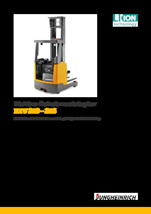 Elektrikli reach kamyonları Jungheinrich ETV 214