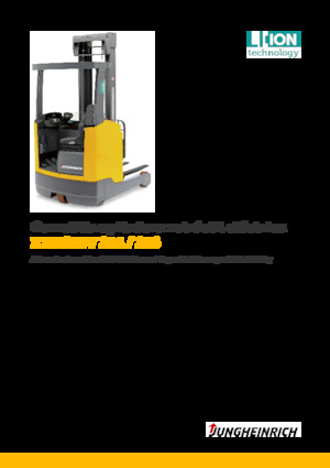 Elektrikli reach kamyonları Jungheinrich ETV 214