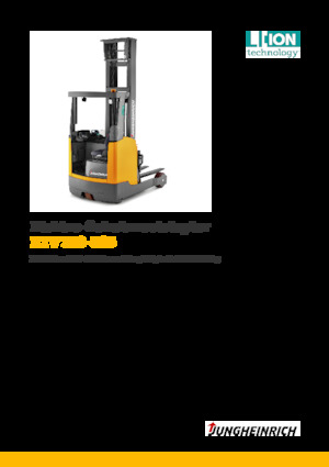 Elektrikli reach kamyonları Jungheinrich ETV 320 