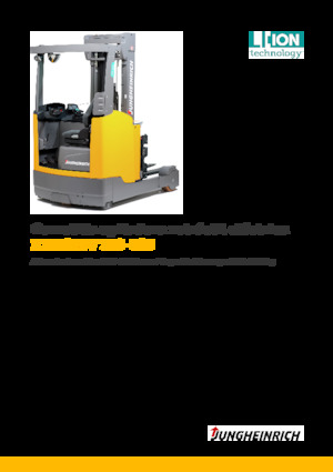 Elektrikli reach kamyonları Jungheinrich ETV 320 