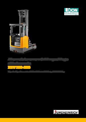 Elektrikli reach kamyonları Jungheinrich ETV 320 