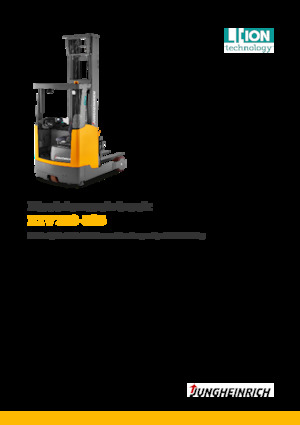 Reach Trucks Jungheinrich ETV 325