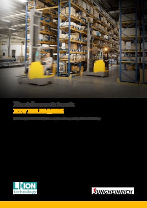 Reach Trucks Jungheinrich ETV MB 216