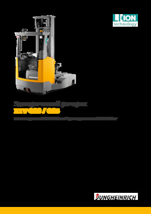 Reach Trucks Jungheinrich ETV Q20