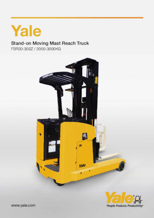 Reach Trucks Yale FBR30SZ