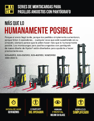 Reach Trucks Hyster N30ZDRS3 