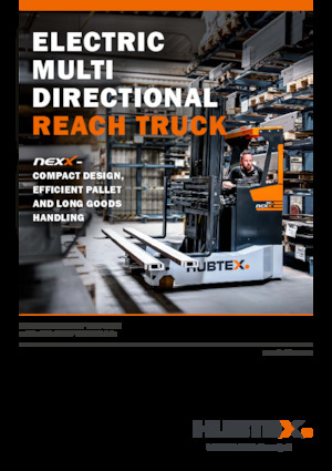 Elektrikli reach kamyonları Hubtex NexX 30