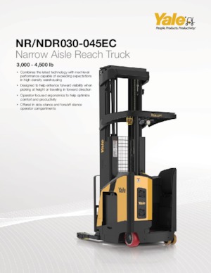 Reach Trucks Yale NDR035EC