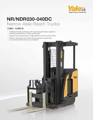 Reach Trucks Yale NR035DC