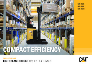 Reach Trucks Caterpillar NR14N3L