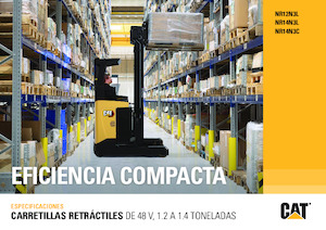 Reach Trucks Caterpillar NR14N3L