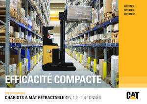 Reach Trucks Caterpillar NR14N3L