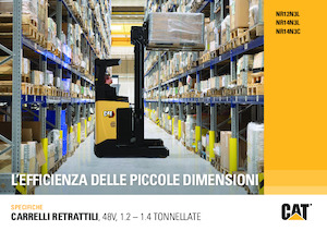 Reach Trucks Caterpillar NR14N3L