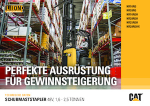 Reach Trucks Caterpillar NR20N3