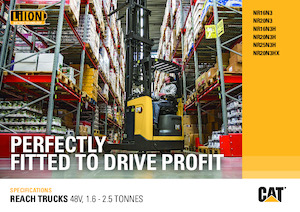 Reach Trucks Caterpillar NR20N3