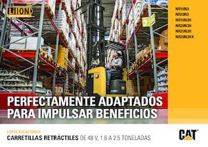 Reach Trucks Caterpillar NR20N3