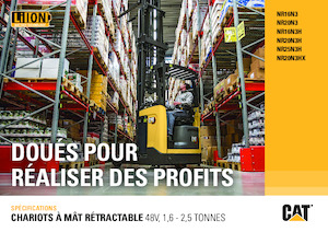 Reach Trucks Caterpillar NR20N3