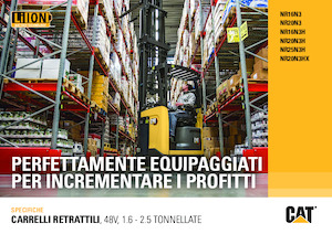 Reach Trucks Caterpillar NR20N3