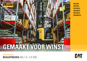 Reach Trucks Caterpillar NR20N3