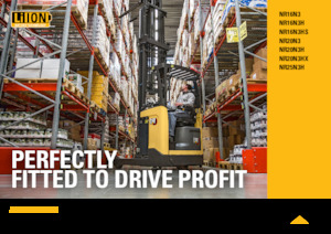 Reach Trucks Caterpillar NR16N3HS