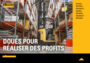 Reach Trucks Caterpillar NR16N3HS