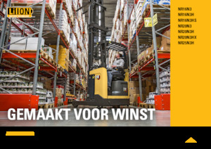 Reach Trucks Caterpillar NR16N3HS