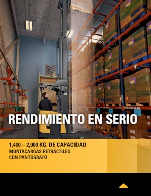 Reach Trucks Caterpillar NR18