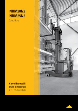 Reach Trucks Caterpillar NRM20N2