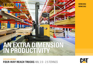 Reach Trucks Caterpillar NRM25N3