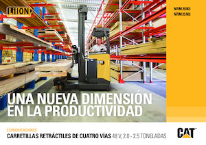 Reach Trucks Caterpillar NRM25N3