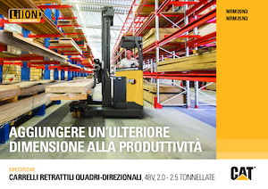 Reach Trucks Caterpillar NRM25N3