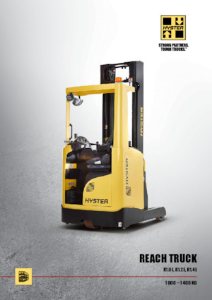 Reach Trucks Hyster R1.0E