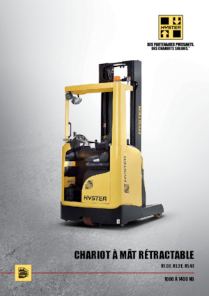 Reach Trucks Hyster R1.0E