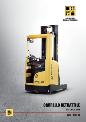 Reach Trucks Hyster R1.0E