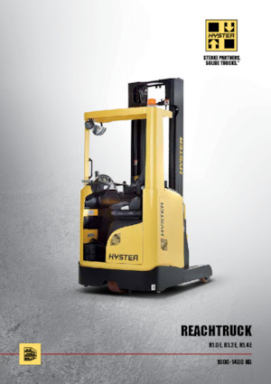 Reach Trucks Hyster R1.0E