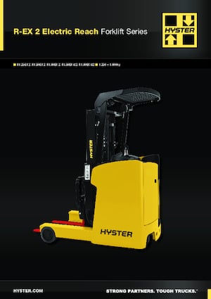 Reach Trucks Hyster R1.5EXW 2