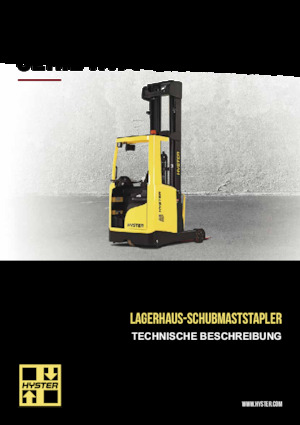Reach Trucks Hyster R2.0