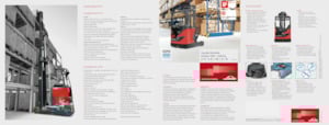 Reach Trucks Linde R20