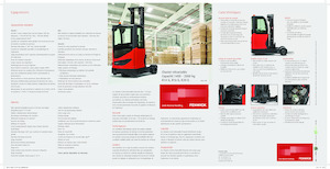 Reach Trucks Linde R16G Std.