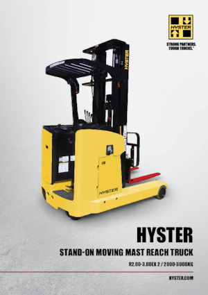 Reach Trucks Hyster R2.50EX 2